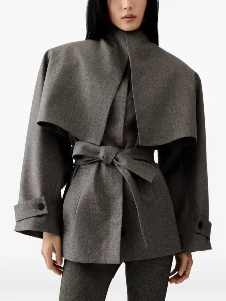 Palton Jacquemus gri