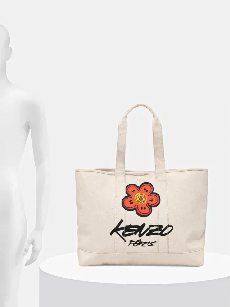 Сумка Kenzo бежевая