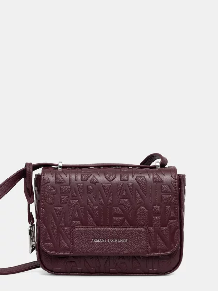 Geanta crossbody Armani Exchange roșu