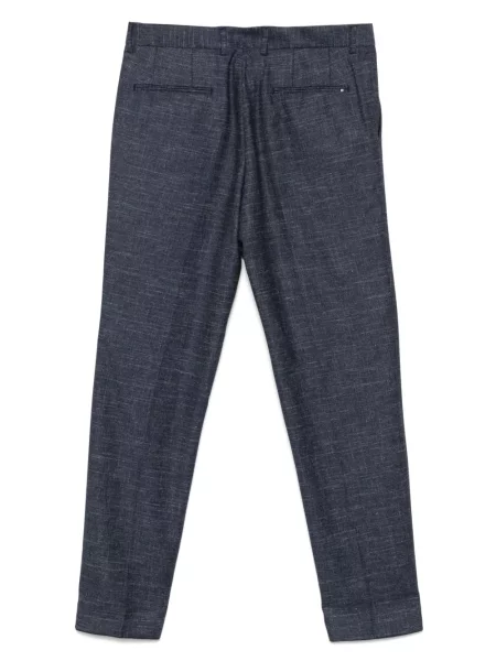Pantaloni Boss albastru
