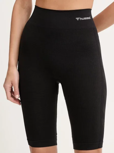 Hummel szorty treningowe czarne