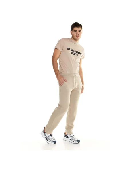 Pantaloni sport Leone 1947 galben
