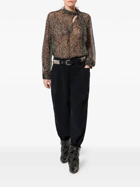 Pantaloni Marant Etoile negru