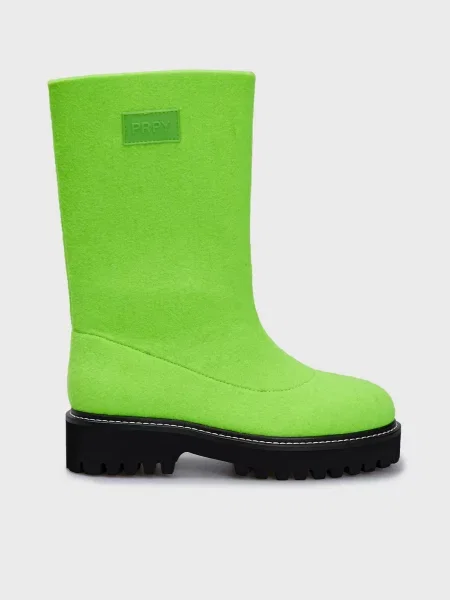Сапоги Prpy зеленые