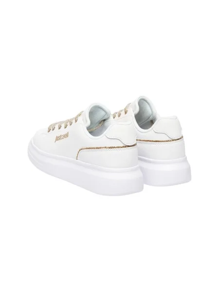 Sneakers Just Cavalli alb