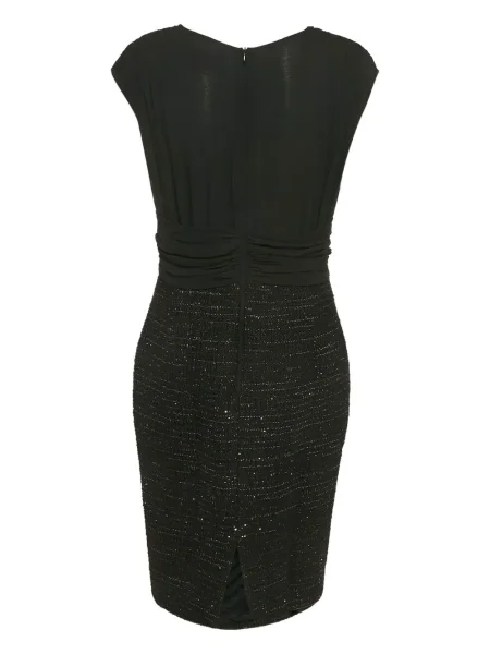 Rochie Max Mara de mătase negru