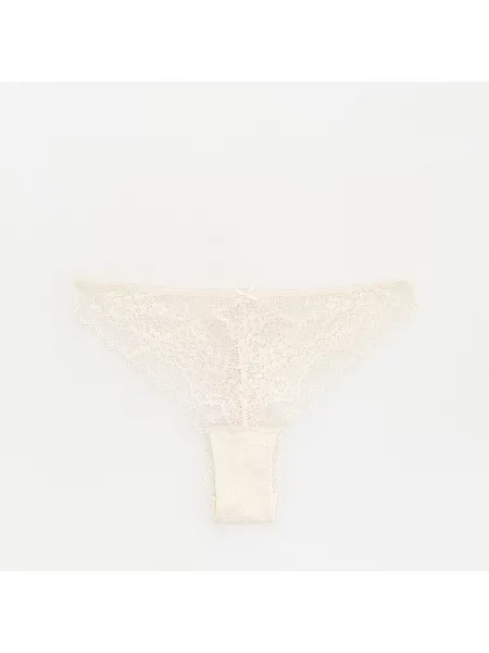 Reserved LADIES` BRIEFS krémszínű
