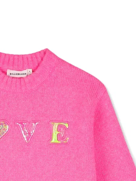 Sweter dziecięcy Billieblush różowy