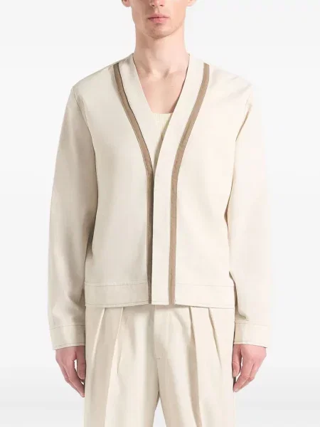 Lněný kardigan Manière De Voir