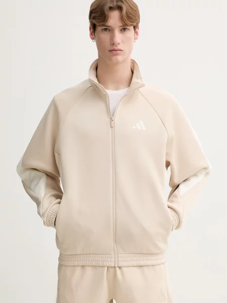 Pulover adidas Stadium bež