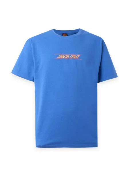 Santa Cruz Tricou albastru / portocaliu roșu