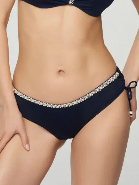 Однотонний купальник Marc & Andre синій