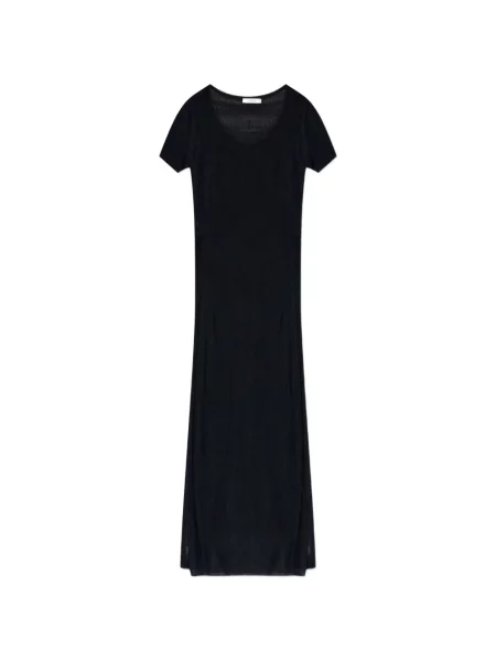 Tricou Lemaire cu crăpătură negru