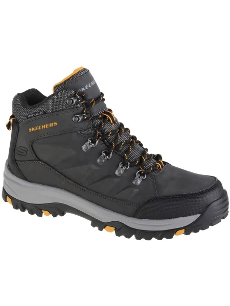 Félcipo Skechers szürke