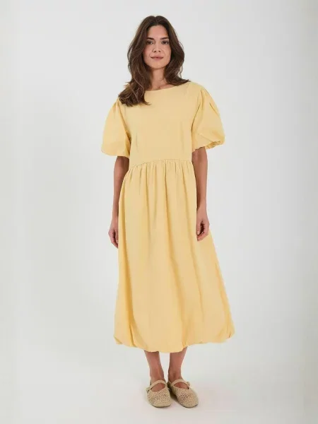 NORR Rochie Fraser galben