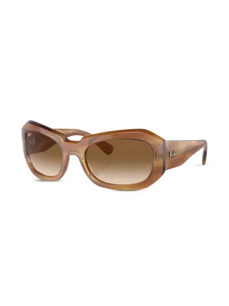 Saulės akiniai Ray-ban ruda