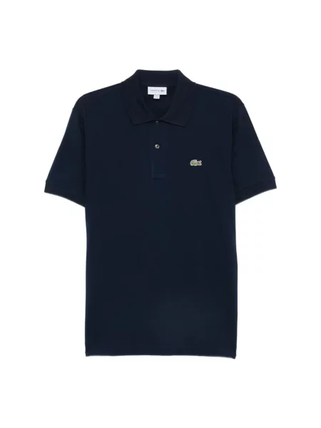 Koszulka polo Lacoste niebieska