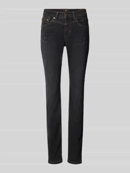 Jeansy z 5 Mac czarne