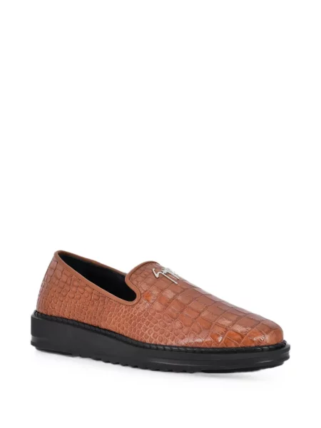 Pantofi loafer Giuseppe Zanotti maro