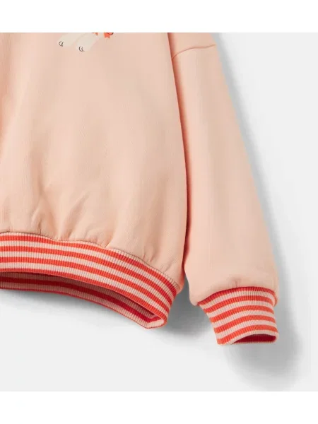 Gyerek melegítő felső Mini Rodini rózsaszín