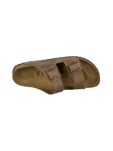 Papuci Birkenstock maro