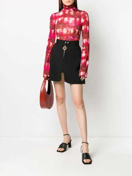 Fusta mini Ellery negru
