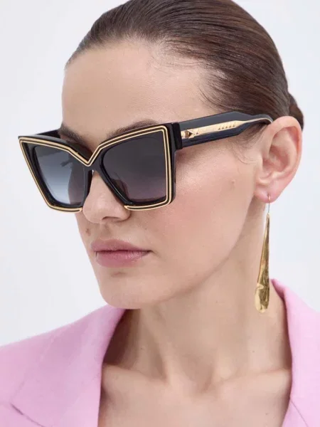 Valentino ochelari de soare femei negru