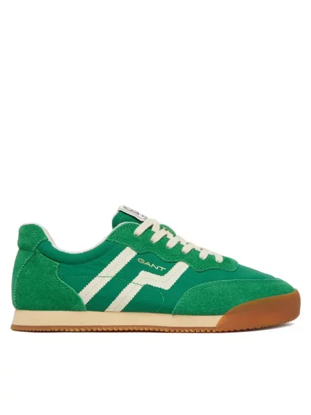 Sneakersy Gant zielone