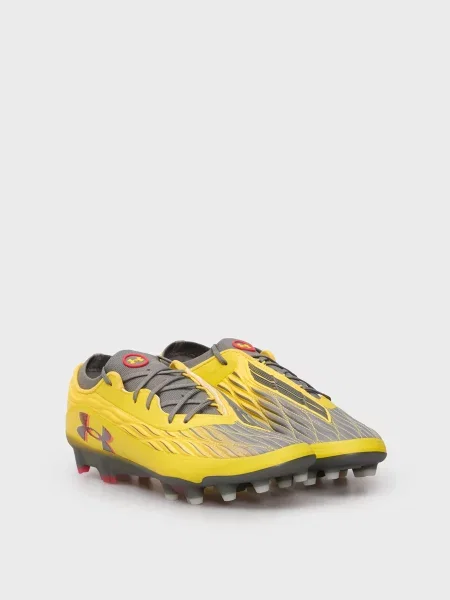 Кроссовки Under Armour Magnetico желтые