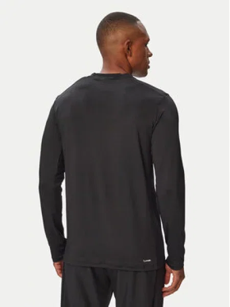 Adidas Majica z dolgimi rokavi Workout Essentials črna