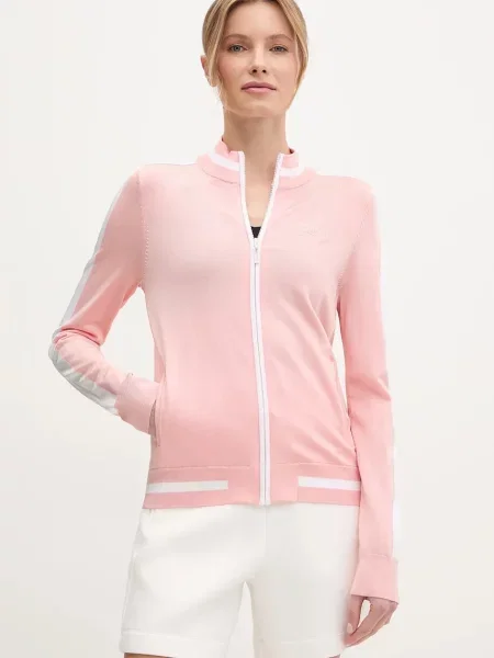 Жилетка Guess дамска от лека материя оранжево