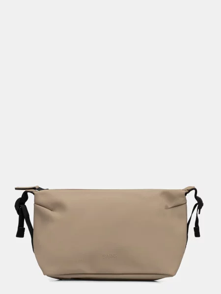 Rains Kozmetička torbica Hilo Wash Bag W3 bež