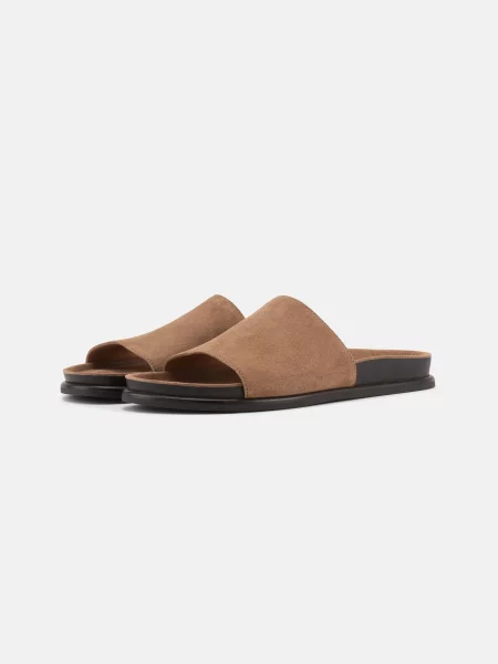 VAGABOND SHOEMAKERS Šľapky Effie ťavej srsti