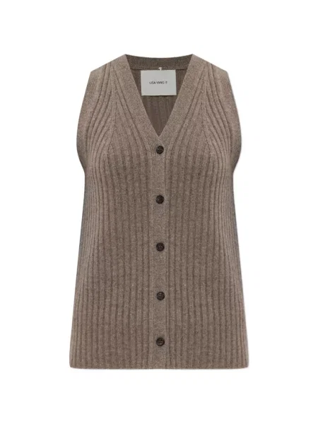 Vestă Lisa Yang maro