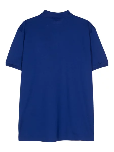 Поло тениска Ralph Lauren Purple Label синьо