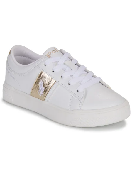 Pantofi copii Polo Ralph Lauren alb