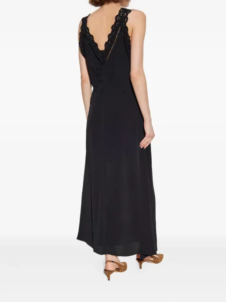 Rochie Isabel Marant din dantelă negru