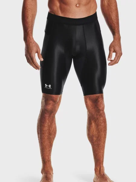 Довгі спортивні шорти Under Armour чорні
