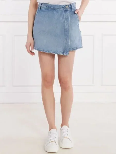 Pepe Jeans London De blugi fustă-pantaloni albastru