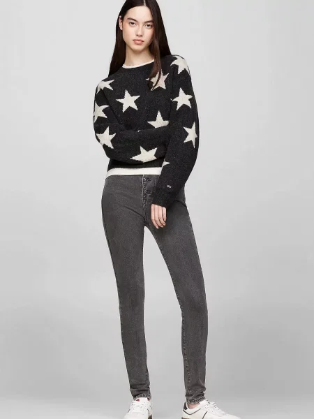 Джинси Tommy Jeans сірі