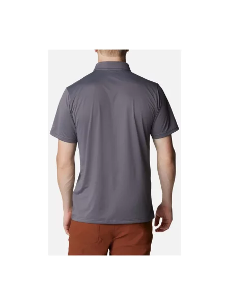 Koszulka polo Columbia szara