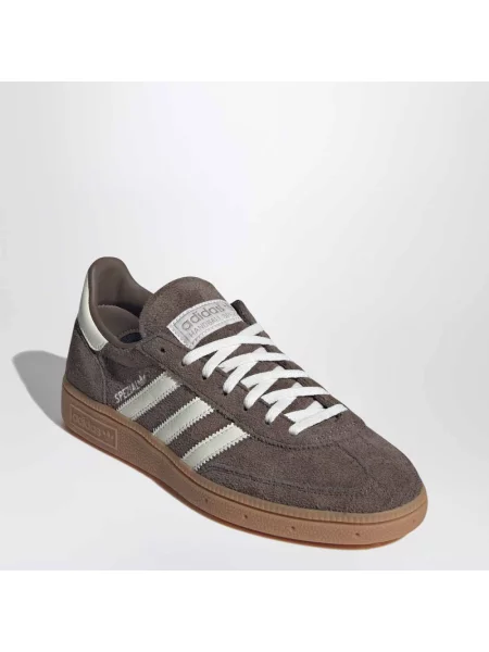 Sneakersy Adidas Originals zamszowe brązowe