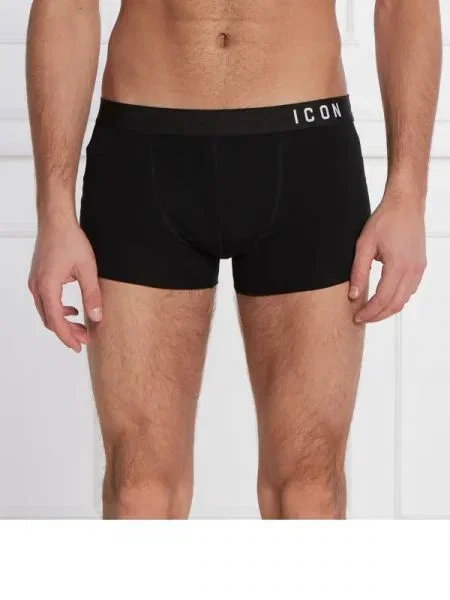 Boxeralsó fekete