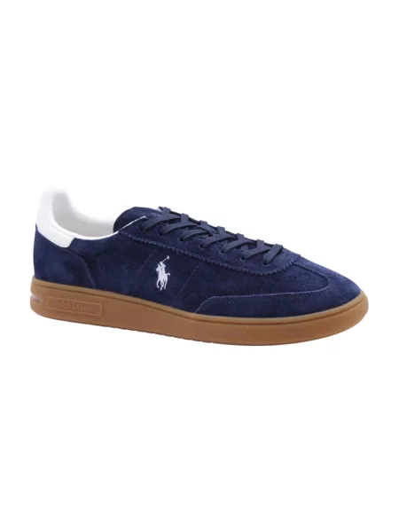 Sneakersy Polo Ralph Lauren niebieskie
