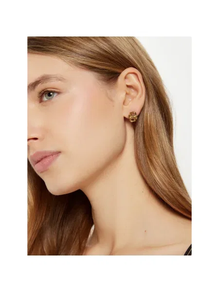 Обеци Boss златисто