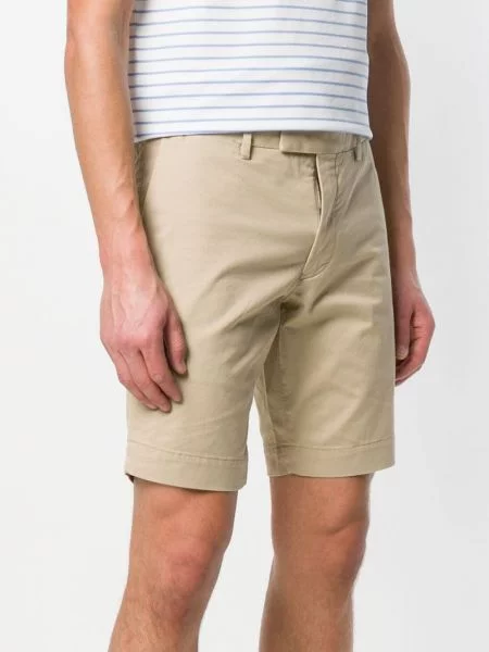 Kraťasy Polo Ralph Lauren hnědé