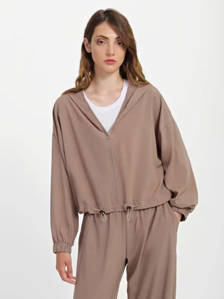 INTERTOP KALUSH Кофта Без підкладки бежевий