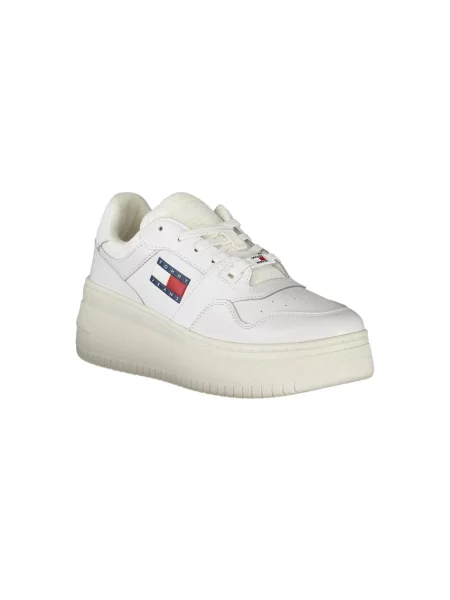 Sneakersy Tommy Jeans białe