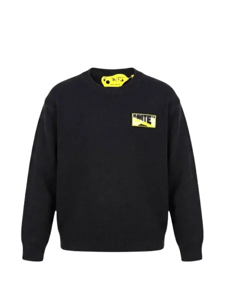 Sweter dziecięcy New Balance czarny