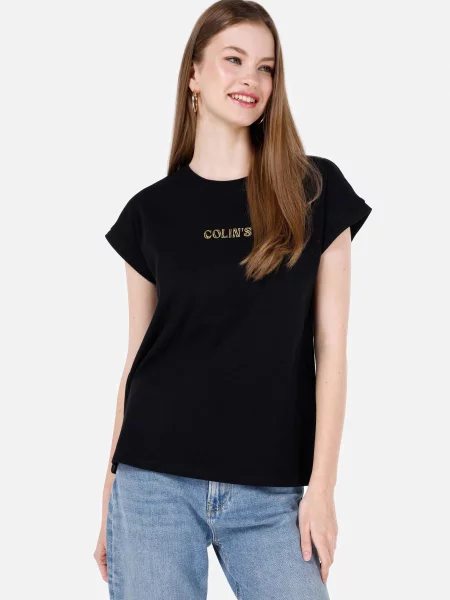 Футболка Colin's черная